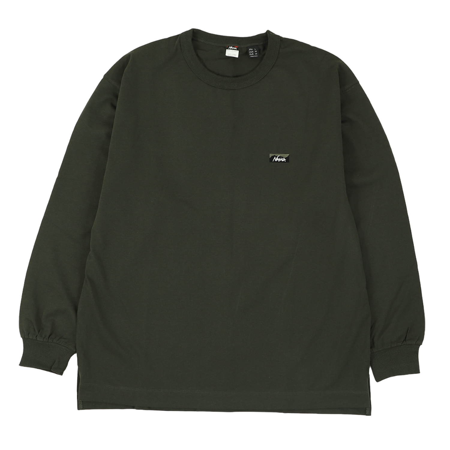 ナンガ NANGA NANGA ナンガ Tシャツ 長袖 ロンT カットソー