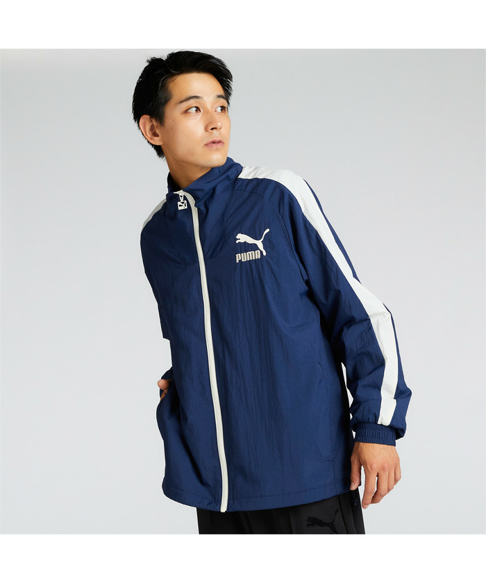 新品PUMAウーブンジャケット&パンツジャージ上下セット撥水加工