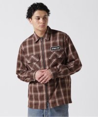 AVIREX/《WEB&DEPOT限定》ZIP UP FLANNEL SHIRT / ジップアップ フランネル/506854415