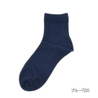 fukuske FUN/フクスケ ファン fukuske FUN 福助 【fukuske FUN ： Good Basic Socks】 靴下 リブ ショート丈 つま先リンキング(33/506883856