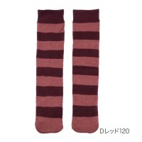 manzoku/マンゾク 満足 福助 【スタイリング満足 美温活 ： おふとん心地】 ルームソックス 靴下 ボーダー柄 60cm 防寒対策(4245－88M) 婦人 女性 レデ/506883869