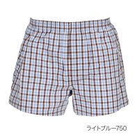 fukuske FUN/フクスケ ファン fukuske FUN 福助 【fukuskeFUN】 トランクス チェック柄 先染め(453P2011) 紳士 男性 メンズ フクスケ fu/506883880