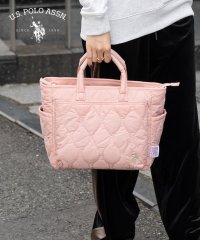 U.S. POLO ASSN./ユーエスポロアッスン U.S. POLO ASSN. キルティング トートバッグ マチあり ミニトート ランチバッグ ハンドバッグ USPA－2681/507012232