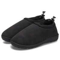 MEI/MEI メイ モックシューズ スリッポン ルームシューズ メンズ ブラック 黒 MEI－SHM－243005/507052158