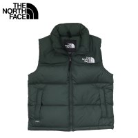 THE NORTH FACE/ノースフェイス THE NORTH FACE ダウン ベスト アウター 1996 レトロ ヌプシ レディース 防寒 撥水 グリーン NF0A3XEPI0P 冬新/507052211