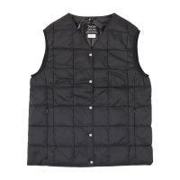 TAION/タイオン TAION TAION タイオン インナーダウン ベスト ジレ アウター ベーシック Vネックボタン レディース BASIC V－NECK BUTTO/507052229