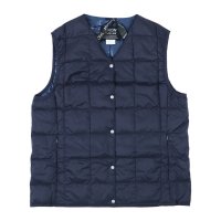 TAION/タイオン TAION TAION タイオン インナーダウン ベスト ジレ アウター ベーシック Vネックボタン レディース BASIC V－NECK BUTTO/507052229