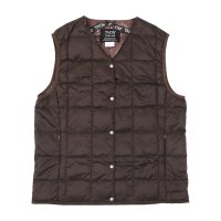 TAION/タイオン TAION TAION タイオン インナーダウン ベスト ジレ アウター ベーシック Vネックボタン レディース BASIC V－NECK BUTTO/507052229