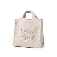 snow peak/スノーピーク snow peak トートバッグ 小さめ ブランド トート バッグ ミニトート ミニ カジュアル 軽量 丈夫 耐久性 水洗い Vegan Leat/507052241