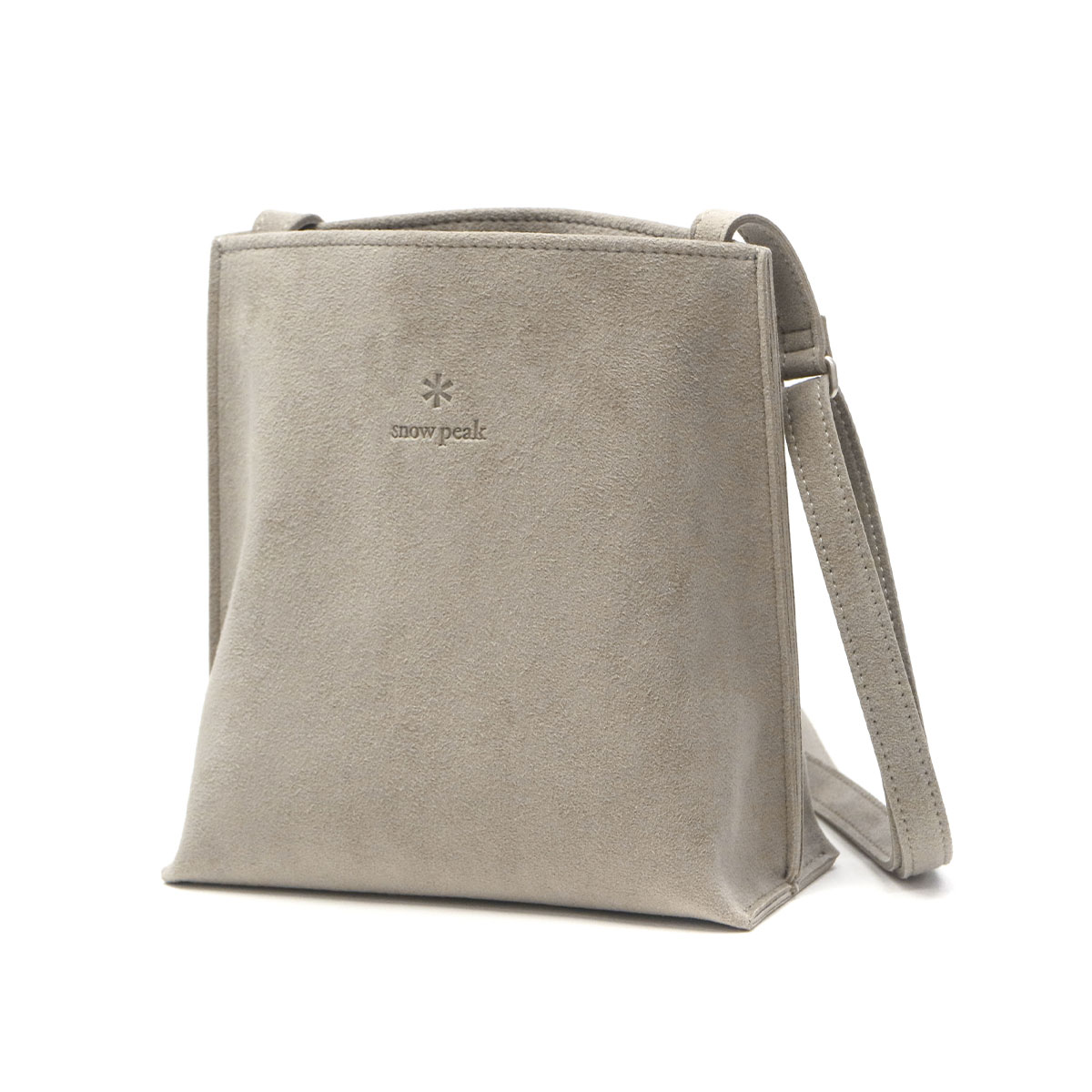 【美品】snow peak ショルダーバッグ snow peak ショルダーバッグ 「別注」Snow Peak Apparel×DOORS