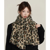 miniministore/ミニミニストア miniministore ストール レオパード柄 マフラー 春秋冬/507052584