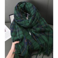 miniministore/ミニミニストア miniministore 大判マフラー チェック柄 秋冬レディース/507052586