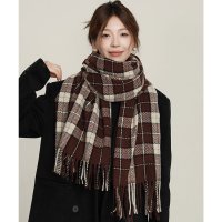 miniministore/ミニミニストア miniministore 大判マフラー チェック柄 秋冬レディース/507052586