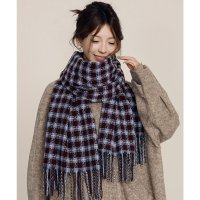 miniministore/ミニミニストア miniministore 大判 マフラー フリンジストール 韓国風/507052587