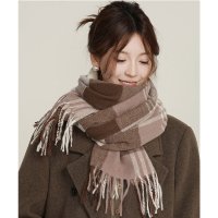 miniministore/ミニミニストア miniministore チェック柄マフラー 大判 ストール/507052588