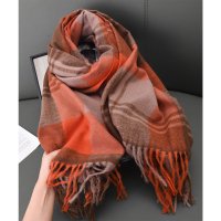 miniministore/ミニミニストア miniministore チェック柄マフラー 大判 ストール/507052588