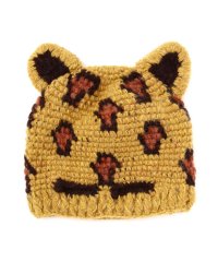 LHP/MacMahon Knitting Mills/マクマホンニッティングミルズ/Knit Beanie － Leopard/507055684