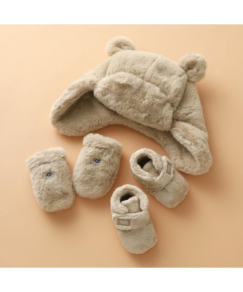UGG BABY シューズ ニット帽 手袋 1130355I ファー ロゴ UGG BABY シューズ ニット帽 手袋 1130355I ファー ロゴ