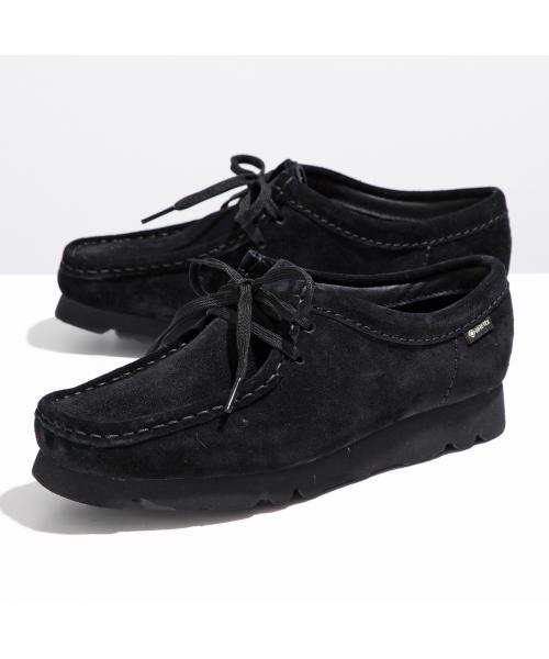 Clarks 23.0cmクラークスワラビー GTX 26179258ブラック Clarks 23.0cmクラークスワラビー GTX 26179258ブラック