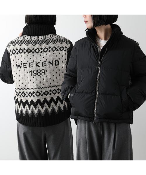 ライダーズジャケットWEEKEND MaxMara Ｌ ライダーズジャケットWEEKEND MaxMara L （レザーコート - 送料