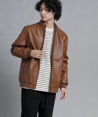 ALWAYS/アイモハ aimoha aimoha men Premium Leather Zip－Up Jacket/507058040