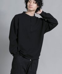 aimoha/アイモハ aimoha aimoha men Modern Heritage Henley Pullover/507058046