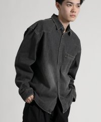 aimoha/アイモハ aimoha 【aimoha neo】 Rustic Denim Shirt/507058063