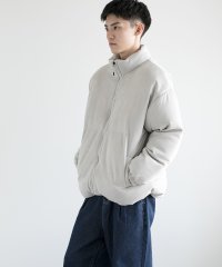 aimoha/アイモハ aimoha aimoha men Suede Softshell Eco Down Jacket/507058081