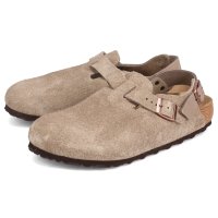 BIRKENSTOCK/ビルケンシュトック BIRKENSTOCK トキオ サンダル メンズ レディース スエード 細幅 普通幅 TOKIO LEVE ブラウン グレー/507058100