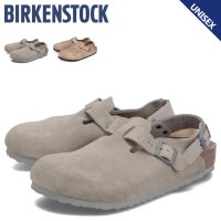 BIRKENSTOCK/ビルケンシュトック BIRKENSTOCK トキオ サンダル メンズ レディース スエード 細幅 普通幅 TOKIO LEVE ブラウン グレー/507058100