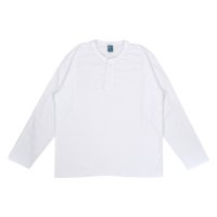Good On/グッドオン Good On Good On グッドオン ヘンリー Tシャツ 長袖 カットソー メンズ レディース ヘンリーネック L/S HENLEY TEE /507058103