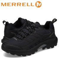 MERRELL/メレル MERRELL MERRELL メレル ハイキングシューズ トレッキング スピード ストライク 2 ウォータープルーフ メンズ 防水 SPEED STR/507058109