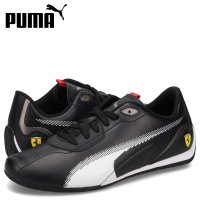 PUMA/プーマ PUMA PUMA プーマ スニーカー フェラーリ ネオキャット 2.0 メンズ FERRARI NEO CAT 2.0 ブラック 黒 308062－0/507058136