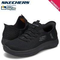 SKECHERS/スケッチャーズ SKECHERS スリップインズ バンシーシューレース ハンズフリー スニーカー スリッポン レディース SLIP－INS SUMMITS －E/507058152