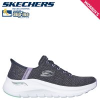 SKECHERS/スケッチャーズ SKECHERS スケッチャーズ SKECHERS スリップインズ グライドステップ プロ エブリデー シチズン ハンズフリー スニーカー レデ/507058172