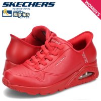 SKECHERS/スケッチャーズ SKECHERS スケッチャーズ SKECHERS スリップインズ ウノ イージー エア ハンズフリー スニーカー レディース SLIP－INS/507058181