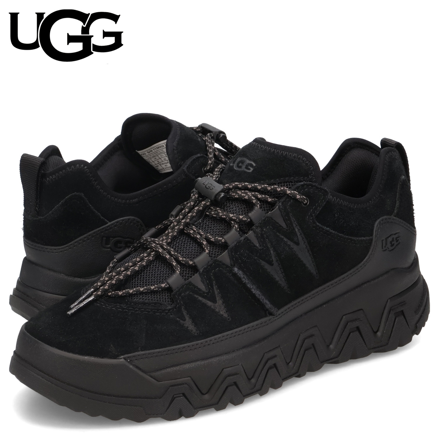 UGG 2024aw 俯く 厚底ブーツ