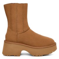 UGG/アグ UGG UGG アグ ブーツ ショートブーツ クラシック ツイン シーム ニュー ハイツ レディース 厚底 ムートン CLASSIC TWIN SEAM /507058220