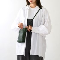 ANON/アノン ANON ゴートレザー・縦型ショルダーバッグ/507058282