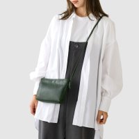 ANON/アノン ANON ゴートレザー・横型ショルダーバッグ/507058283