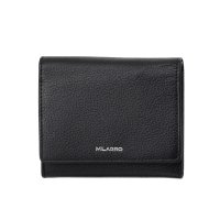 Milagro/ミラグロ MILAGRO シュリンクレザー・ギャルソン二つ折り財布/507058286