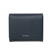 Milagro/ミラグロ MILAGRO シュリンクレザー・ギャルソン二つ折り財布/507058286