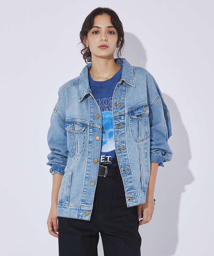 LEE/リー】SUPERSIZED RIDER JACKET/ビックシルエット(506250850 LEE/リー】SUPERSIZED RIDER JACKET/ビックシルエット(506250850