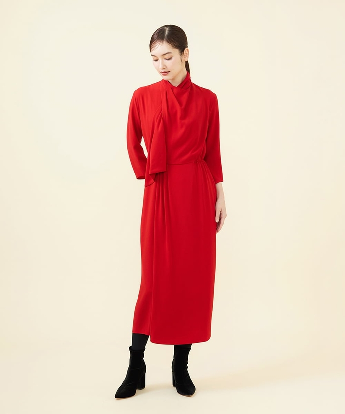 シビラ［sybilla］受注会ワンピース&ジャケットのセット｜ワンピース