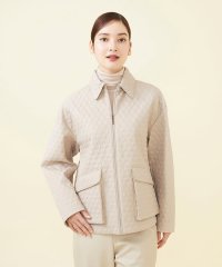 Sybilla/トライアングルキルトショートコート/507062448