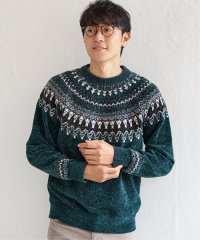 ikka/モール求心柄ニット/506443815