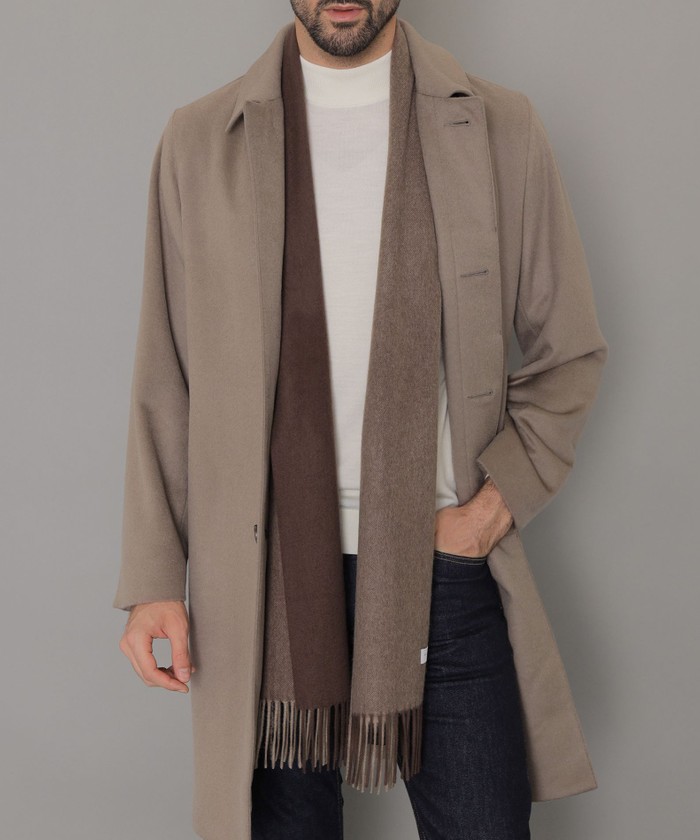 若者に人気のブランド カラーパネルマフラー(506896389) | MACKINTOSH LONDON（メンズ 小物