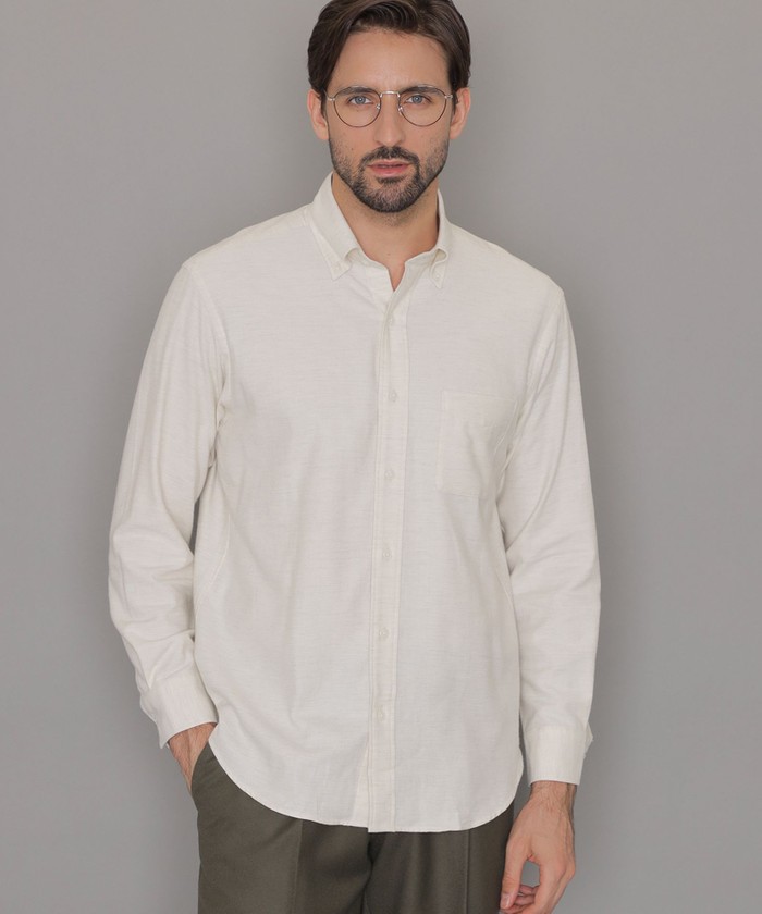 MACKINTOSH LONDON L ライトフランネルシャツジャケット