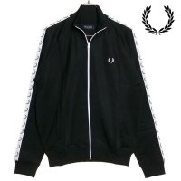 FRED PERRY/フレッドペリー FRED PERRY TAPED TRACK JACKET CARBON－BLUE [J4620－885]/506903242