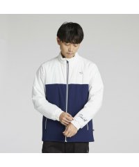 PUMA/メンズ ゴルフ ストレッチ タフタ カラー ブロック フルジップ ジャケット/506937962